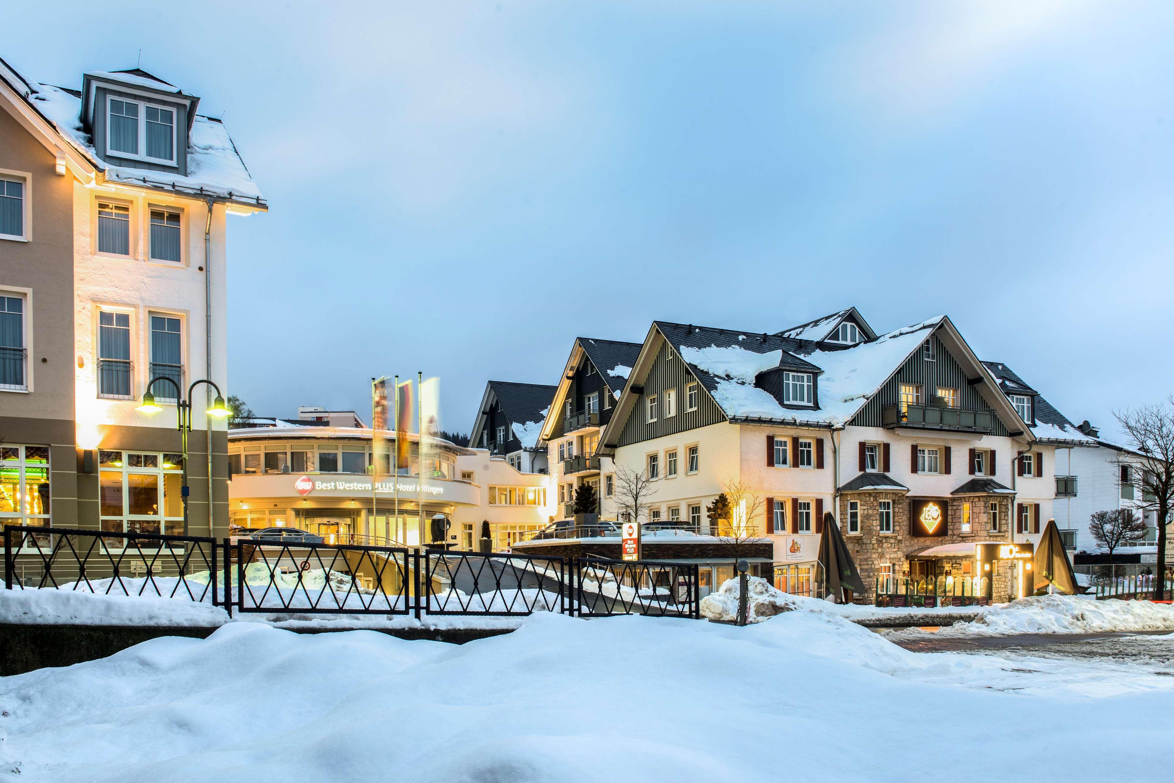 Best Western Plus Hotel Willingen Willingen  Zewnętrze zdjęcie