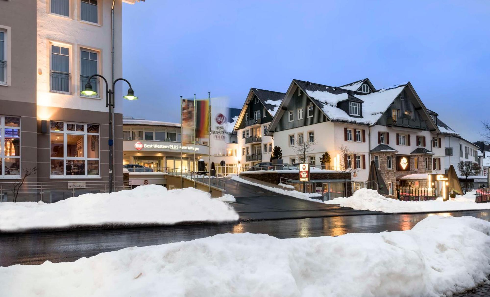 Best Western Plus Hotel Willingen Willingen  Zewnętrze zdjęcie