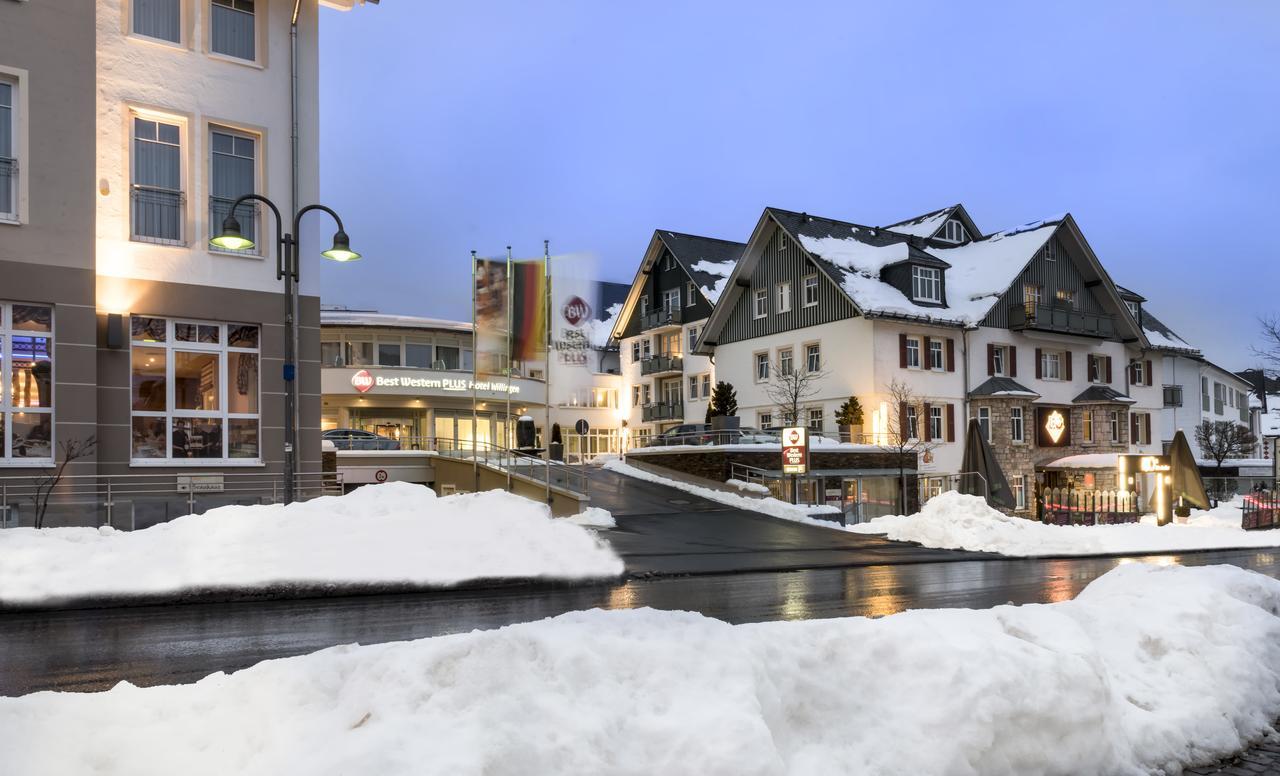 Best Western Plus Hotel Willingen Willingen  Zewnętrze zdjęcie