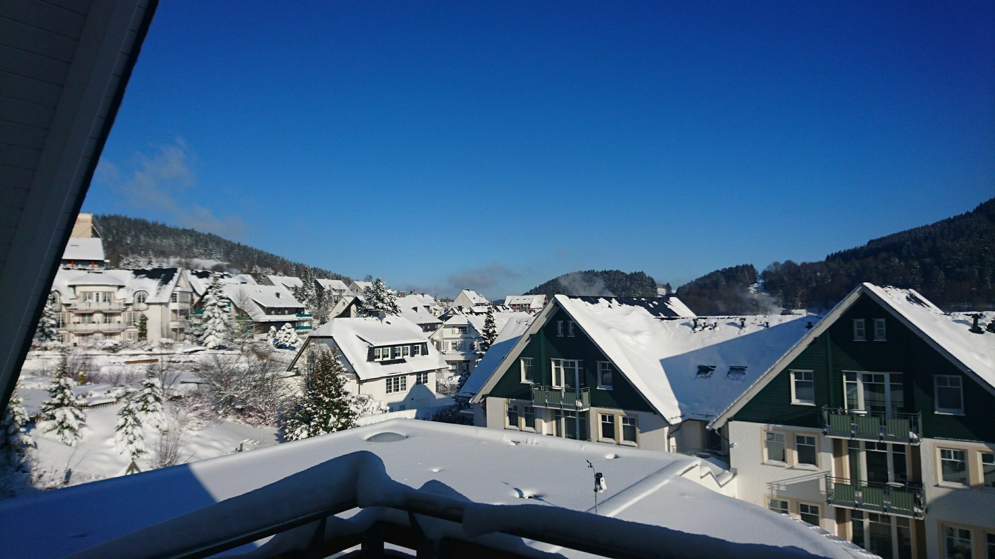 Best Western Plus Hotel Willingen Willingen  Zewnętrze zdjęcie