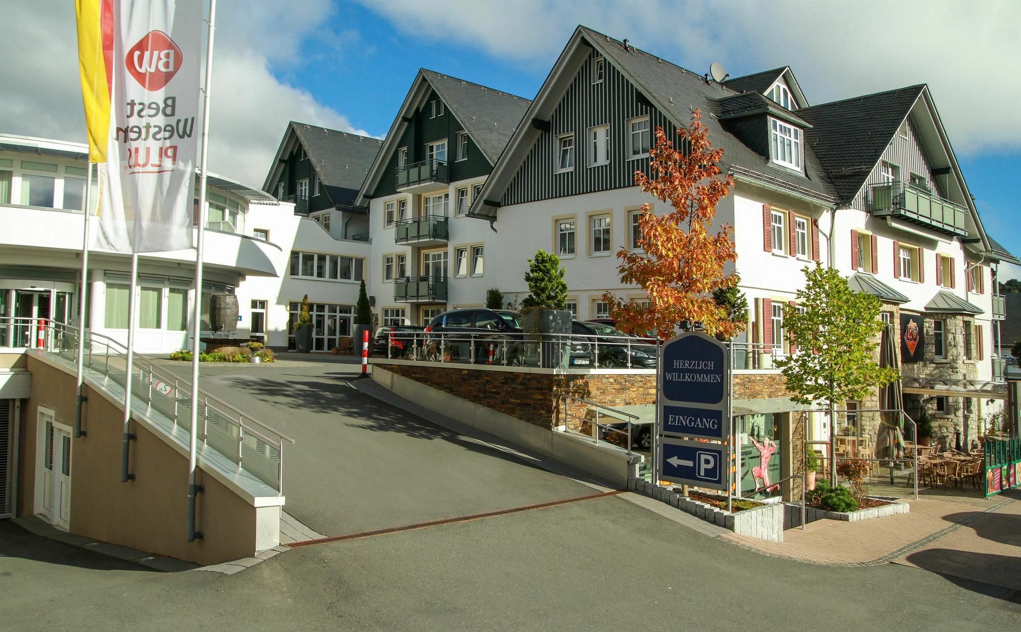 Best Western Plus Hotel Willingen Willingen  Zewnętrze zdjęcie